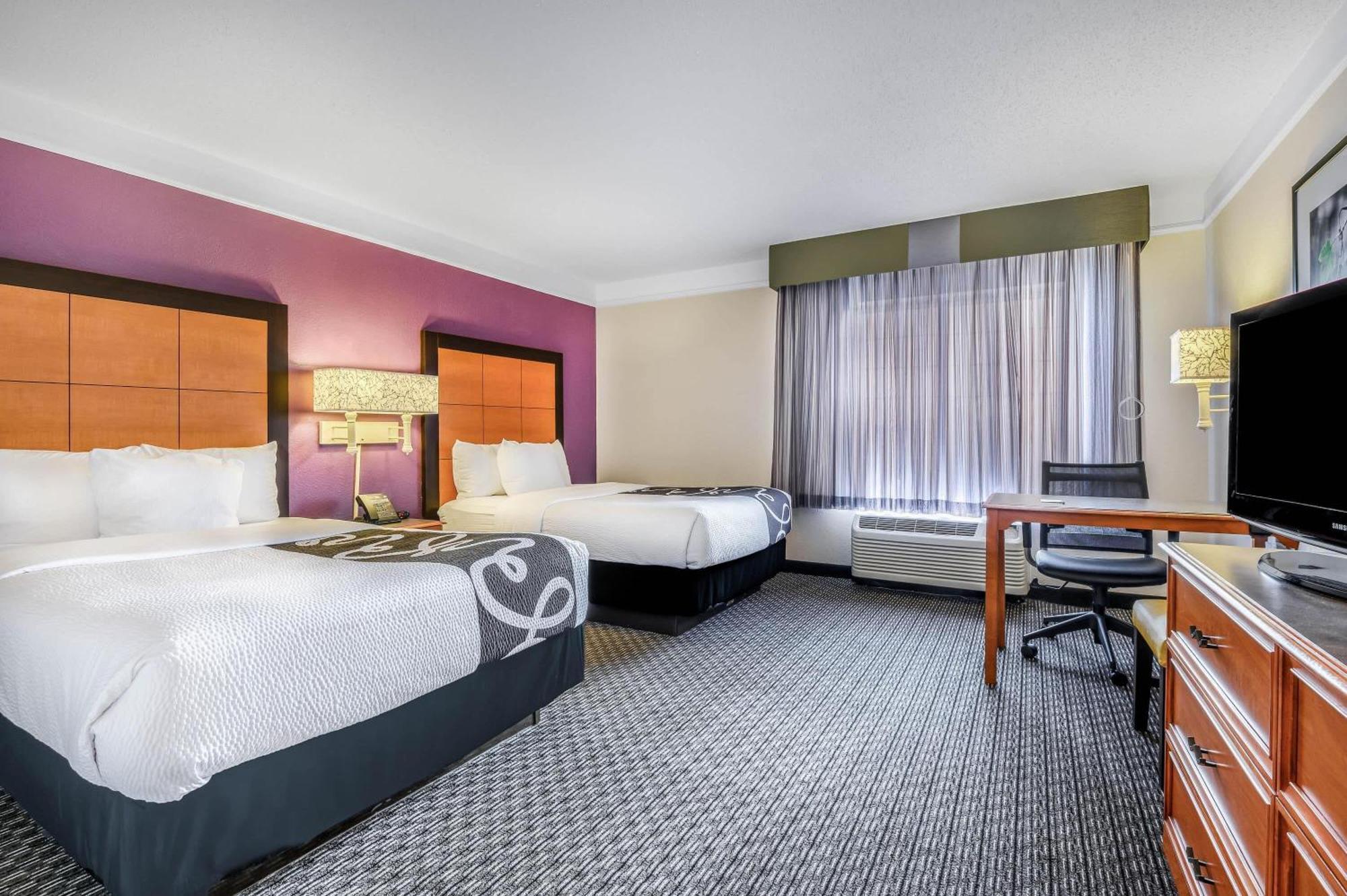 Queen Room Two Queen Beds Roll Shower Mobility Accessible or Pet-Friendly or Non-Smoking