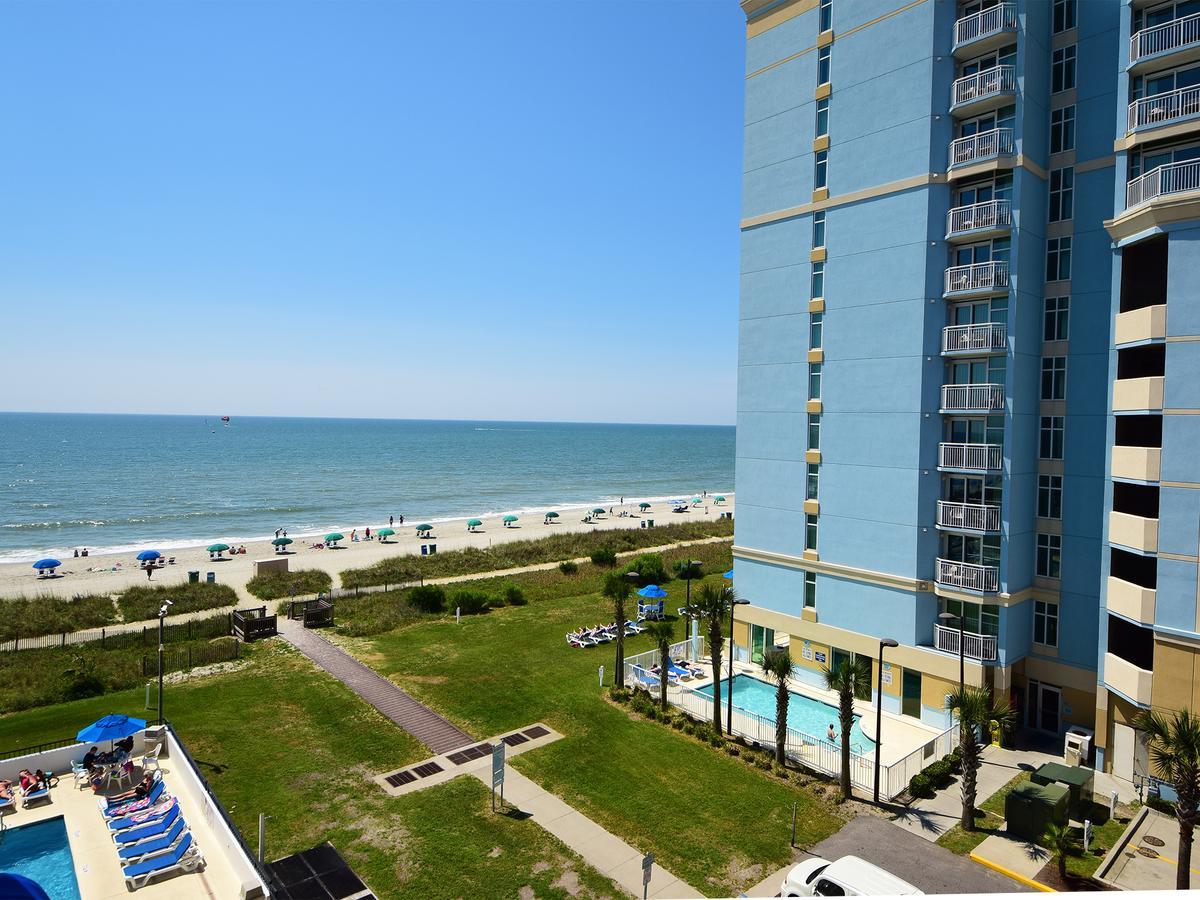 1 Room Side Ocean View Efficiency with 1 Queen Bed - T5