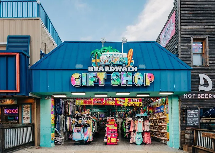 Sandcastle Oceanfront Resort At The Pavilion