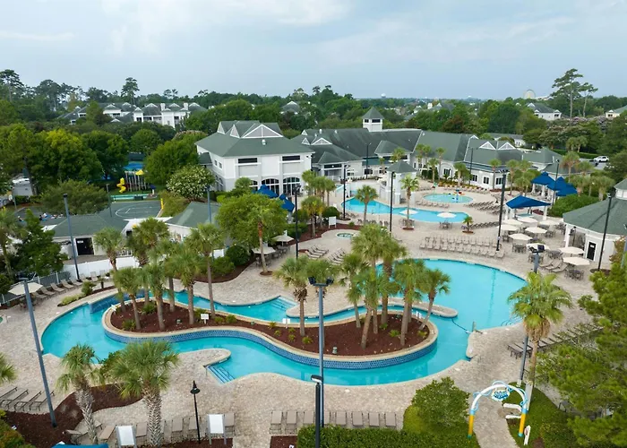 Romantic hotel: Sheraton Broadway Resort Villas